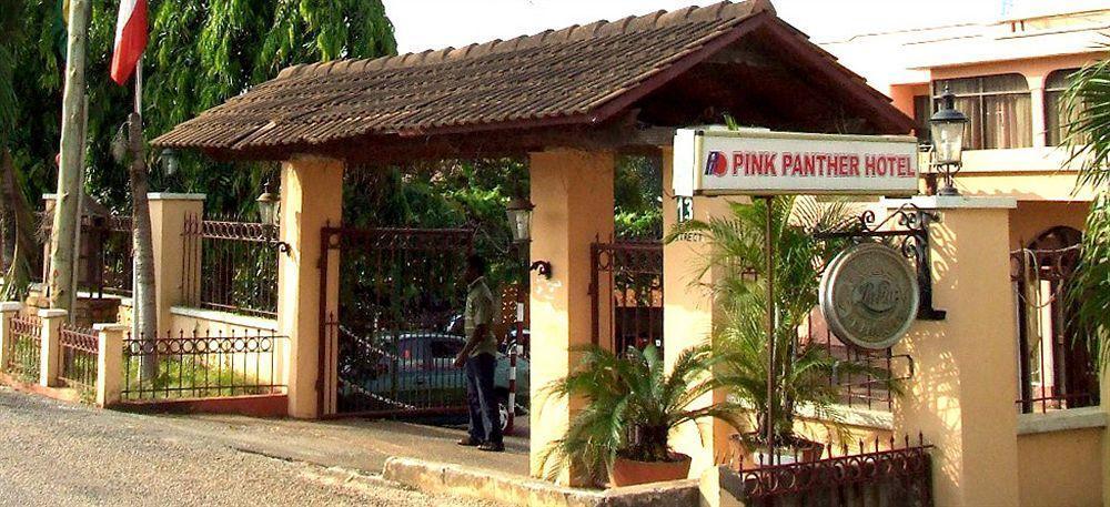 Hotel Pink Panther Kumasi Exterior foto
